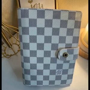 Doxie Dog Planner with Pen - Black and Brown